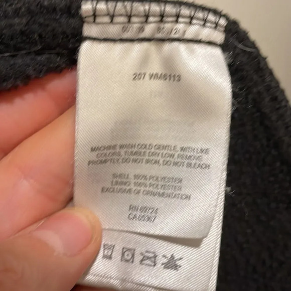 Columbia Mens black polar fleece zip up jacket - Picture 11 of 12